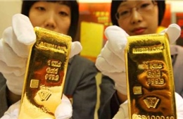 Giá vàng bật tăng nhờ sức mua tại Trung Quốc 